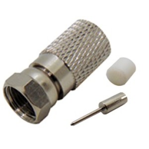 F Αρσενικό TWIST-ON RG213 (PINS) TP2-049 JYC Βύσματα Onetrade